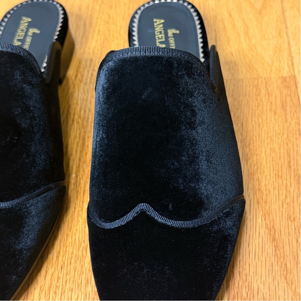 The Office of Angela Scott Adelaide Velvet Mule NWOT - Picture 10 of 11